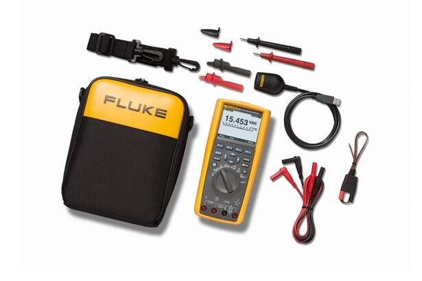 Fluke 287/FVF Kit combinado compuesto por Fluke 287 y FlukeView® Forms