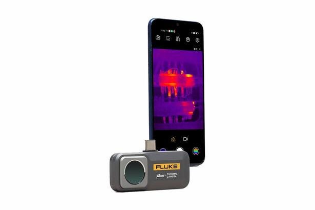 Fluke TC01A Cámara termográfica móvil Fluke iSee