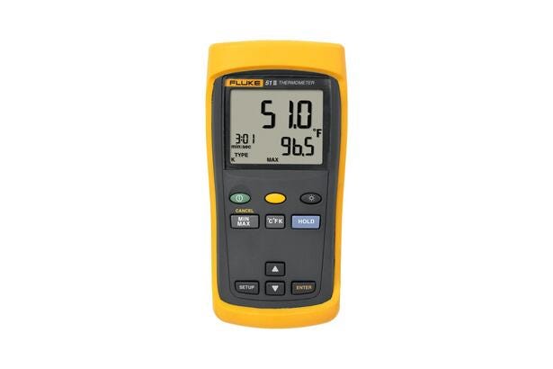 Fluke 51 II Single Input Digital Thermometer