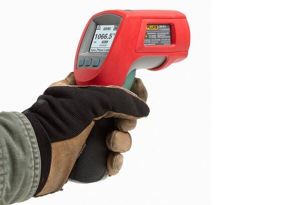 Fluke 568Ex Termómetro infrarrojo intrínsecamente seguro