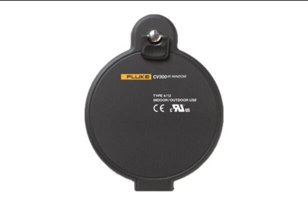 Fluke CV300 Ventana de IR ClirVu® de Fluke de 75 mm (3 pulg