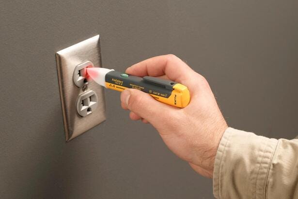 Fluke 1AC II Comprobador eléctrico VoltAlert