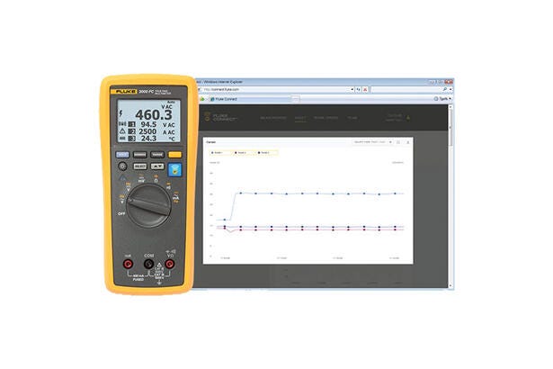 Fluke FLK-3000 FC IND Sistema industrial
