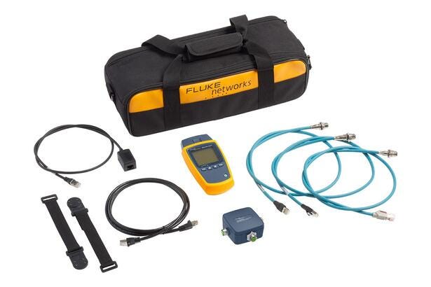 Fluke MS2-100-IE Verificador de cableado Ethernet Industrial MicroScanner 2 de Fluke Networks