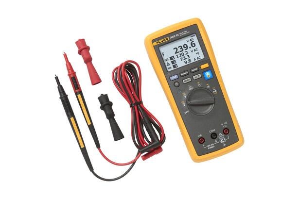 Fluke FLK-a3000 FC KIT Kit inalámbrico de pinza amperimétrica de CA