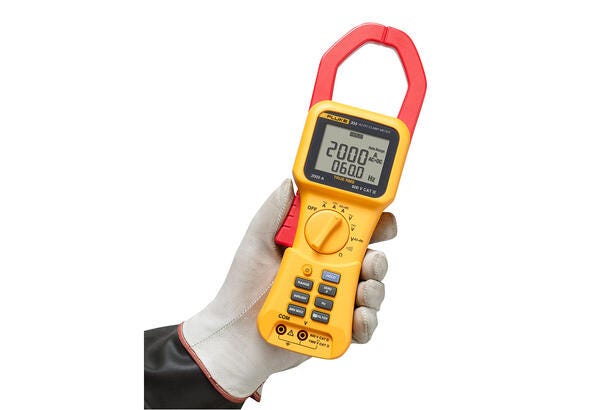 Fluke 355 Pinza amperimétrica de verdadero valor eficaz de 2000 A
