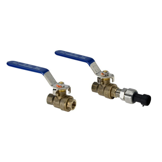 Accessoryy
, Ball Valve
, Brass
, 0.25in NPT