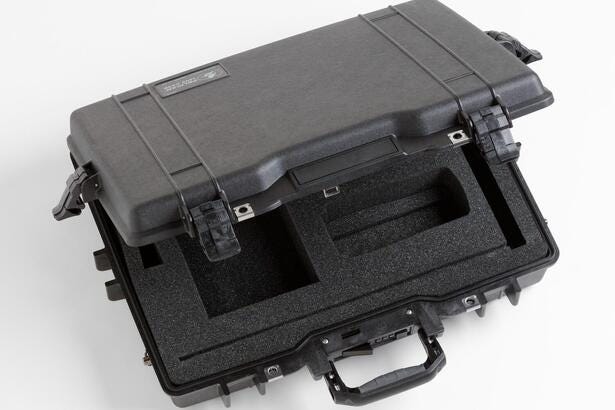 Fluke 1523-CASE | Estuche 1523/1524 para lectura y transporte de sondas