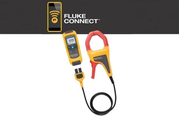 Fluke FLK-a3003 FC Medidor inalámbrico de pinza amperimétrica de 2.000 A CC