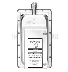 Differential Pressure Switch, Air, 0.05..1.0" w.c. Pressure Range, 1.0" Setpoint Accuracy, 0.06"..0.6" w.c. Switching Di