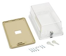 Lockable Thermostat Guard