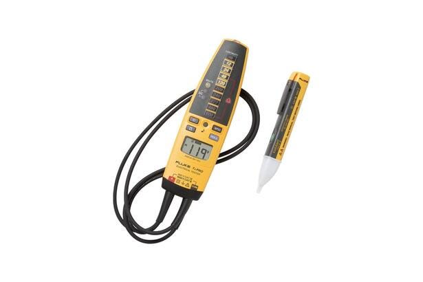 Fluke T+PRO-1AC Kit de probador eléctrico y detector de voltaje de CA