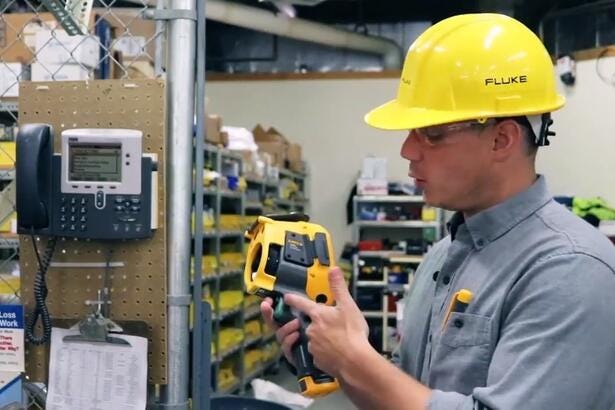Fluke FLK-Ti300+ 60 Hz Cámara termográfica