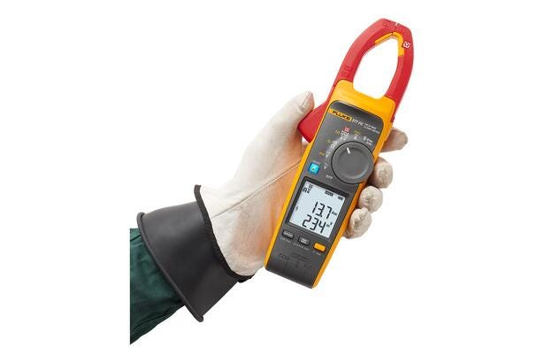 Fluke 377 FC Pinza amperimétrica de CA/CC de verdadero valor eficaz con iFlex