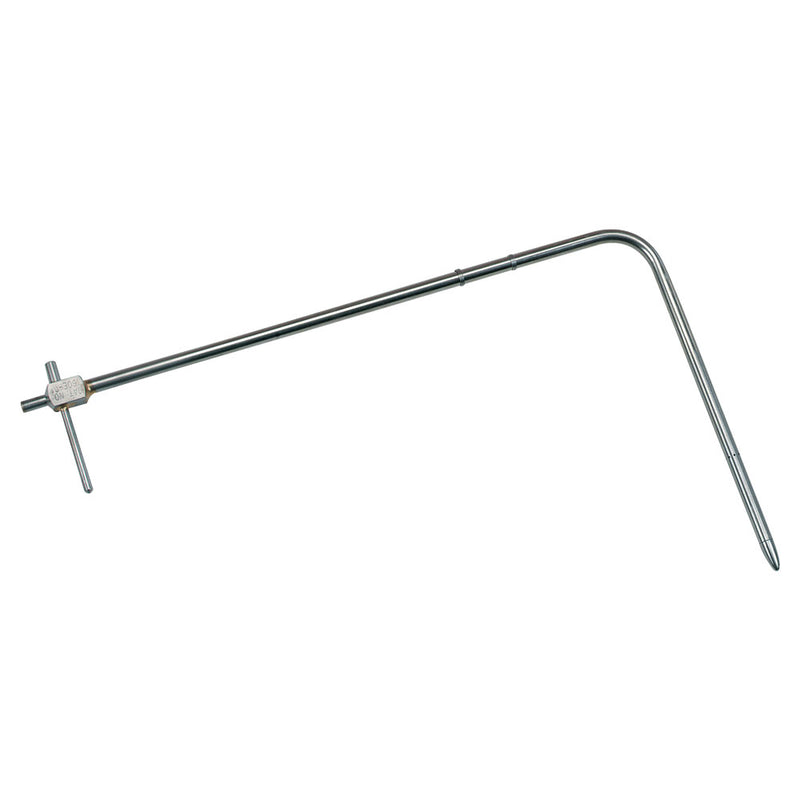 Tubo Pitot de punta elipsoidal, longitud de inserción de 0.3 metros.