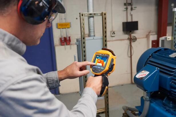 Fluke FLK-Ti401 PRO 60 Hz Cámara termográfica