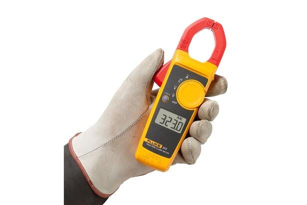 Fluke 323 Pinza amperimétrica de verdadero valor eficaz