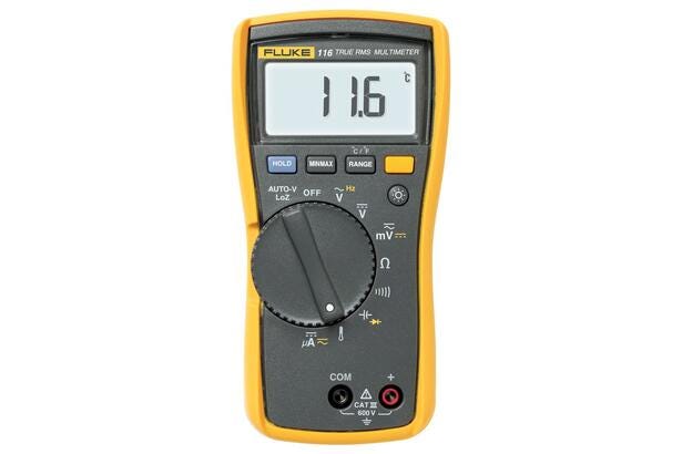 Fluke 116/323 Kit combinado - Incluye multímetro y pinza amperimétrica