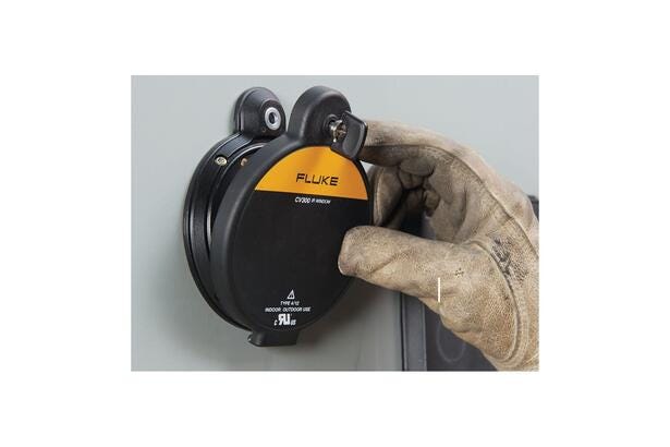 Fluke CV300 Ventana de IR ClirVu® de Fluke de 75 mm (3 pulg