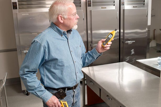 Fluke 971 Medidor de humedad y temperatura