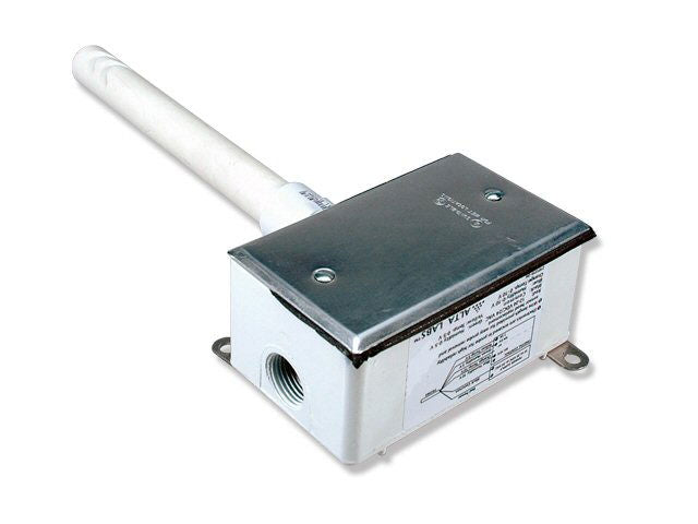 Temperature Transmitter, Outdoor, 4-20 mA Output, 32 to 122°F, 2-Point Calibration, 5 Year Warranty