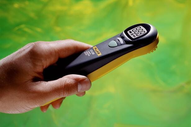 Fluke CO-220 Medidor de monóxido de carbono