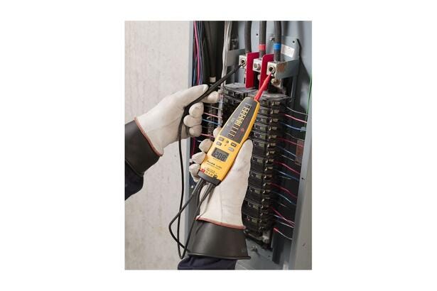 Fluke T+PRO-1AC Kit de probador eléctrico y detector de voltaje de CA