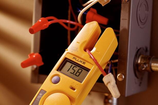 Fluke T5-1000 Comprobador de voltaje, continuidad y corriente