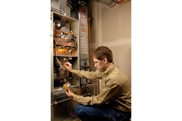 Fluke 116 Multímetro digital HVAC con temperatura y mA