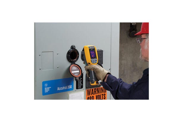 Fluke CV200 Ventana infrarroja ClirVu® de 50 mm (2 in