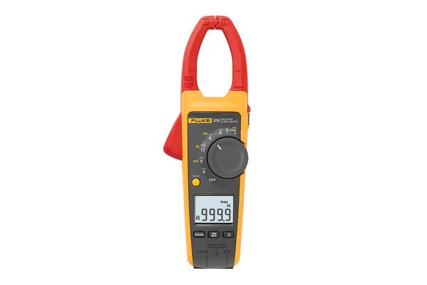 Fluke 376 FC Pinza amperimétrica Bluetooth con iFlex, 999.9A, 60kohms