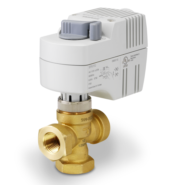 1/2 3-Way Zone Valve, CV 4.0, 120, On/Off, Female NPT, Spring Return - Fail AB-B