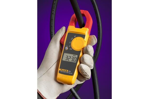 Fluke 323 Pinza amperimétrica de verdadero valor eficaz