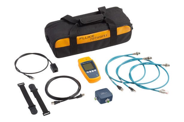 Fluke MS-POE-IE Verificador de cableado Ethernet Industrial MicroScanner PoE de Fluke Networks