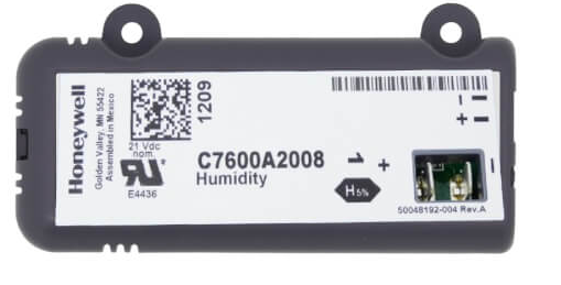 Wall Mount Humidity Sensor. Used With H775. 2-10 Vdc Output Sensor. Sold In Bulk Packs Tors In Parallel From A W973 Co