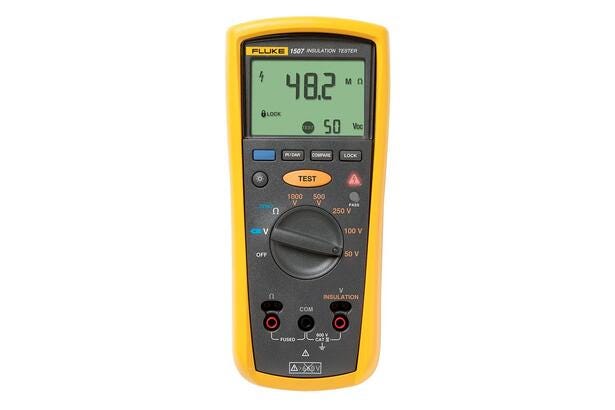 Fluke 1507 Medidor de resistencia de aislamiento