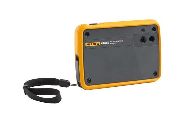 Fluke FLK-PTi120 9 Hz Cámara termográfica de bolsillo