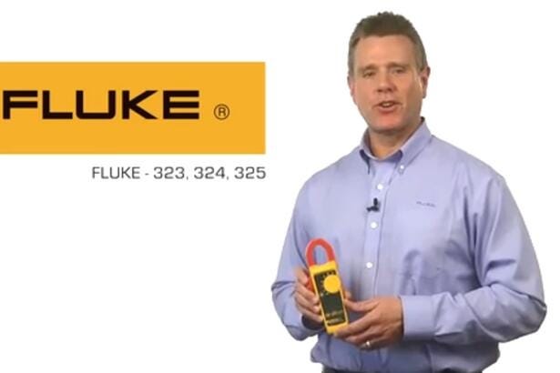 Fluke 325 Pinza amperimétrica de verdadero valor eficaz