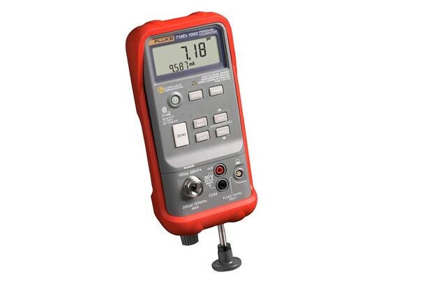 Fluke 718Ex 30G Calibrador de presión intrínsecamente seguro