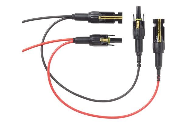 Fluke PVLEAD3 Pomona Solar PV Solar Clamp Test Lead Set