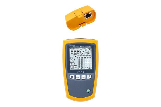 Fluke MS-POE Verificador de cableado MicroScanner PoE de Fluke Networks