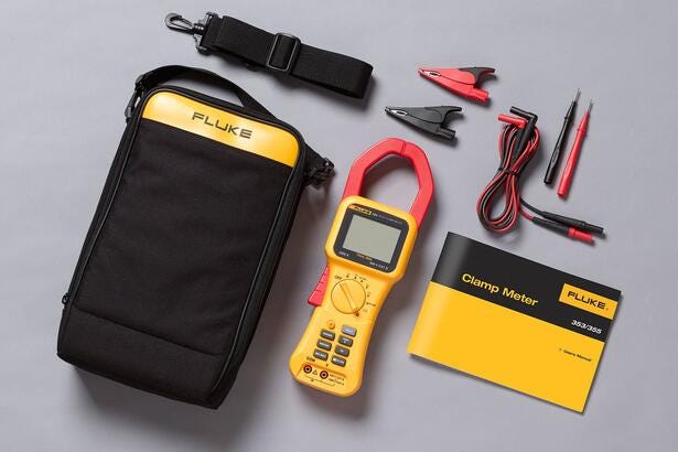 Fluke 355 Pinza amperimétrica de verdadero valor eficaz de 2000 A