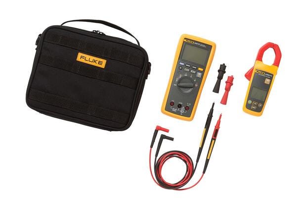 Fluke FLK-a3000 FC KIT Kit inalámbrico de pinza amperimétrica de CA