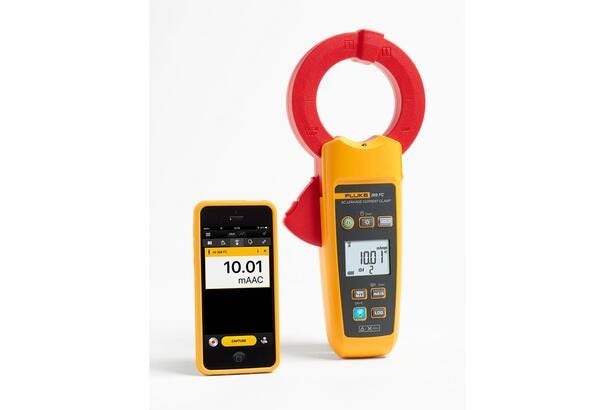 Fluke 369 FC Pinza amperimétrica para corrientes de fuga de verdadero valor eficaz
