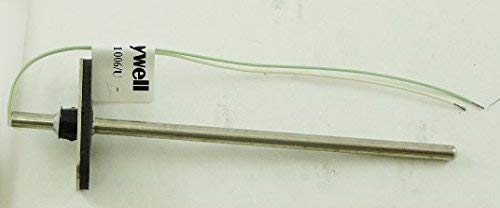 6.5" Duct Probe Sensor W/ Flange, 6 Ft Plenum Cable, 10K Ntc Type II Wall Mount Temperature Sensor, W/ Logo Tors In Pa