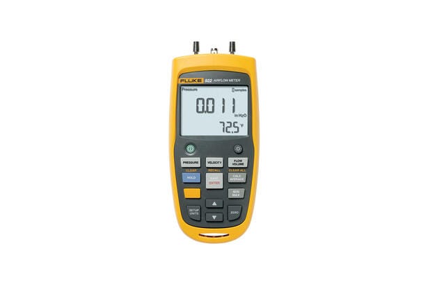 Fluke 922/KIT Kit/Medidor del flujo de aire