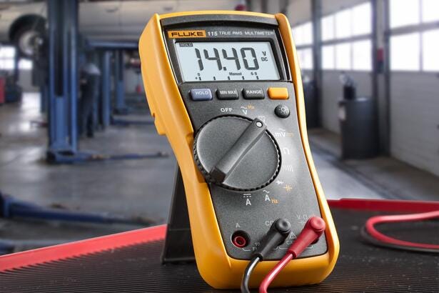Fluke 115 Multímetro digital