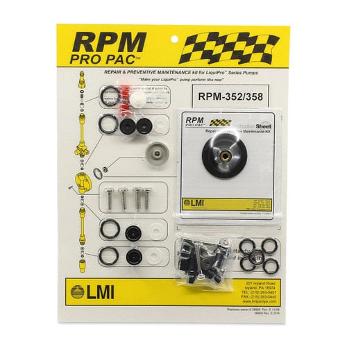 LMI Pump LiquiPro RPM Kit