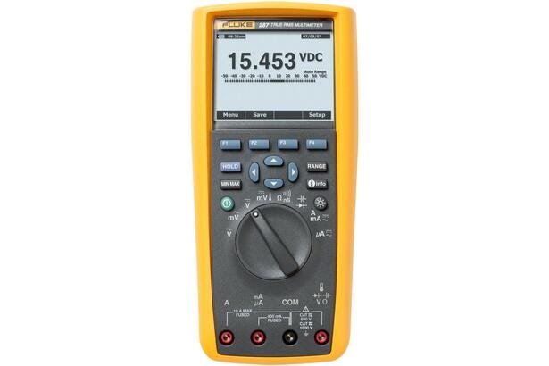 Fluke 287 Multímetro electrónico de registro de datos de valor eficaz verdadero