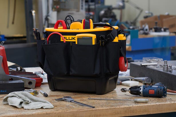 Fluke TB25 Mochila organizadora de instrumentos de 19,7 l
